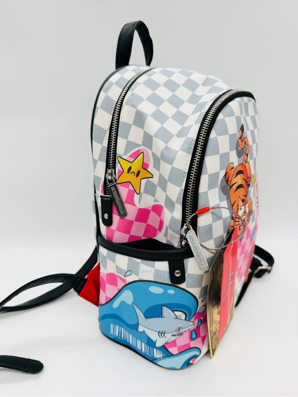 Sprayground Limited Edition Tokyo Bubble Savage Streetwear Backpack NWT